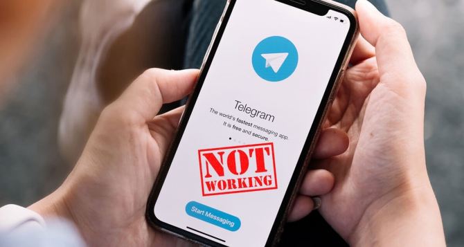 В Украине фиксируют масштабный сбой в социальной сети Telegram
