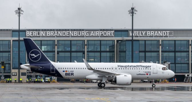 20 февраля в аэропортах Германии будет забастовка объявленная Lufthansa