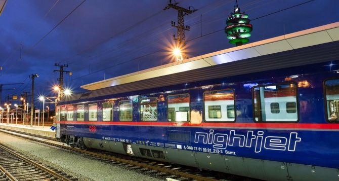 Изменения в расписании движения ночного поезда в Европе