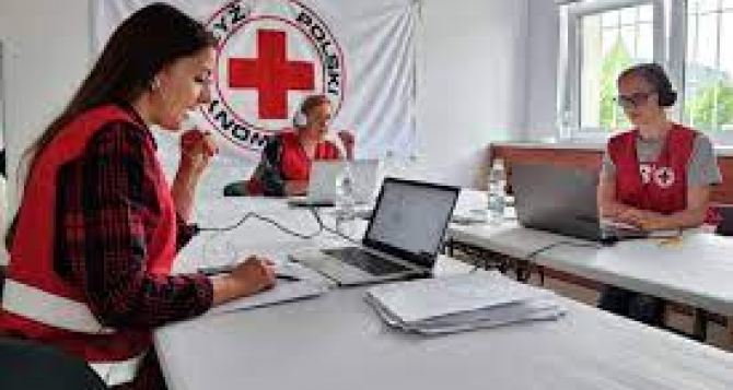 1,8 млн украинцев получили помощь с февраля 2022 года от польского  Красного Креста