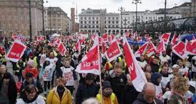 В Германии 28 февраля начинается забастовка. Где и как долго продлится?