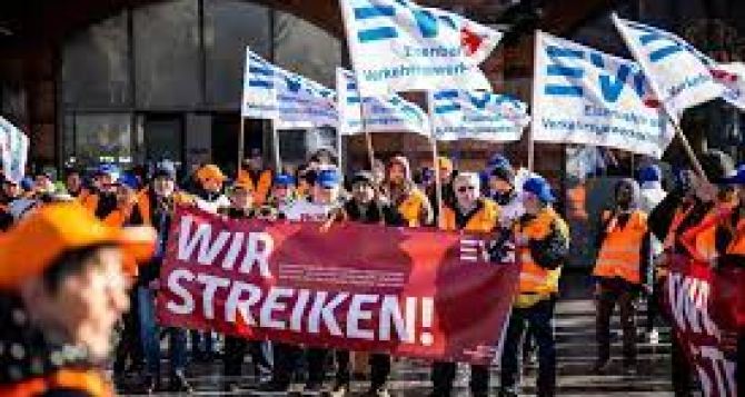 В Германии машинисты сегодня начинают очередную забастовку