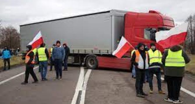 Новые условия для украинских перевозчиков от польских фермеров блокирующих погранпереход «Дорогуск-Ягодин»