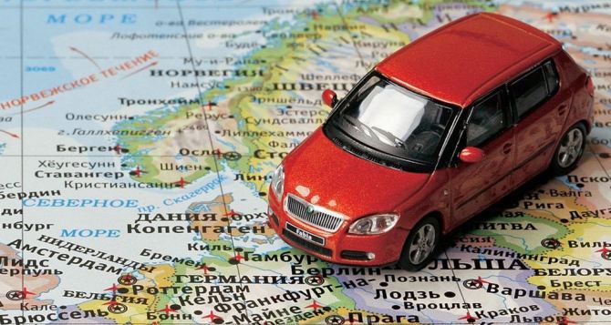 В некоторых федеральных землях Германии продлено разрешение на использование автомобиля с украинской регистрацией