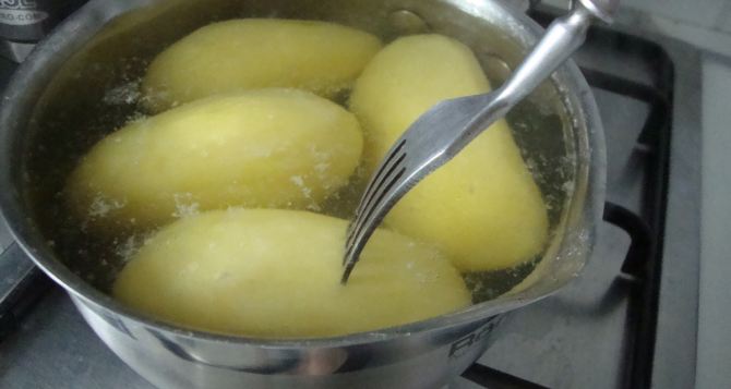 Как за три минуты сварить картошку: вы удивитесь, как это просто