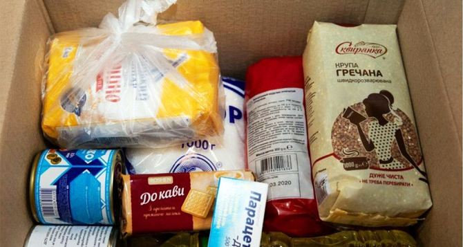 Стартовала выдача продуктовых наборов для граждан Украины со статусом ВПЛ — как получить помощь