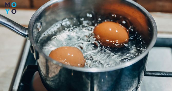 Почему так важно отмывать посуду после варки яиц: сальмонелла тут ни при чем