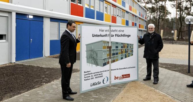 В Германии растет потребность в строительстве дополнительного жилья для беженцев