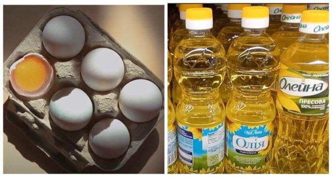 Какие цены на яйца и подсолнечное масло в украинских супермаркетах перед Пасхой. Можно сказать двойной праздник