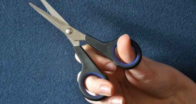 Покупать новые не придется: Что нужно резать, что бы ножницы точились сами по себе?