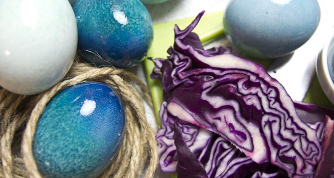 Теперь красим яйца только так: необычно и красиво — очень стильная Пасха