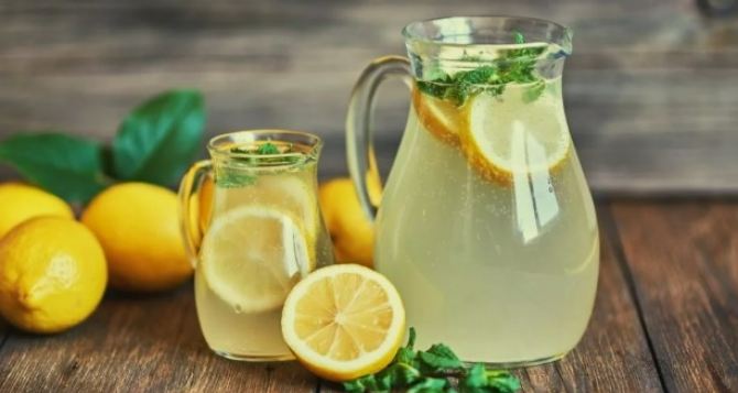 Этого напитка не получится выпить немного! Домашний лимонад вкусом из детства