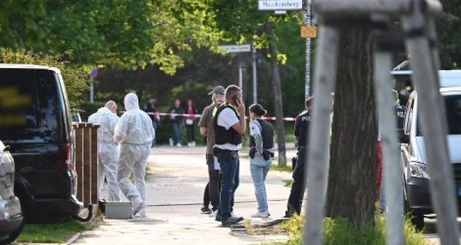 В Берлине застрелили беженца. Преступников ищет полиция