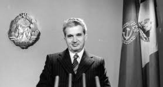 Покойный коммунистический лидер Румынии Чаушеску, оказался на 1 месте по популярности среди румын