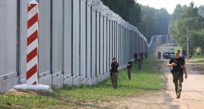 На польско-белорусской границе задержан русский дезертир с украинского фронта