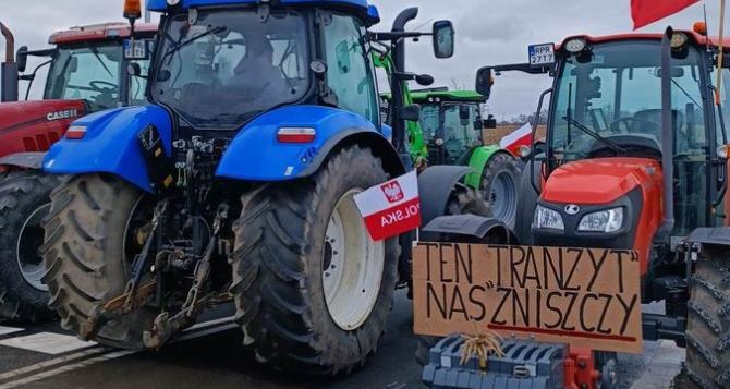 Какие цели  у прошедшей 10 мая фермерской забастовки в Польше