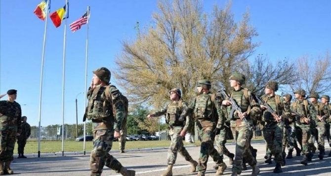 В Молдове идут совместные молдово-американские военные учения. Жителей просят сохранять спокойствие