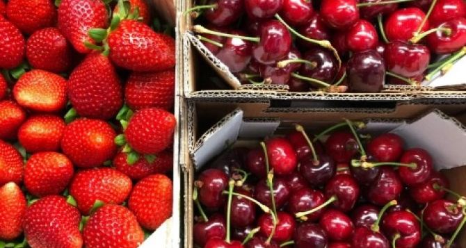 Почем витамины? Актуальные цены на черешню и клубнику в 2024 году