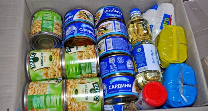 Для внутренне перемещенных лиц начинается выдача бесплатных продуктовых наборов где получить гуманитарную помощь