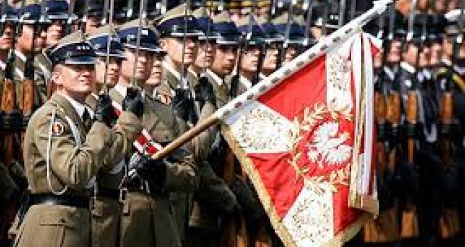 Польша не планирует отправлять свои войска в Украину. Заявили в польском Министерстве обороны