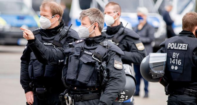 В Германии полиция усиленно готовиться к 14 июля