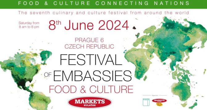 Фестиваль уличной еды в Праге. Что ждет гостей в этом году
