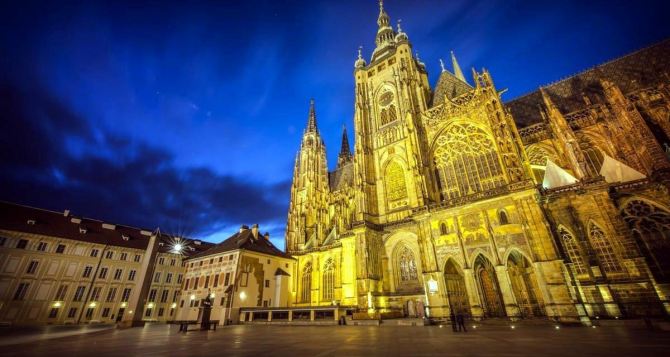 Сегодня в Праге проходит «Ночь костелов»