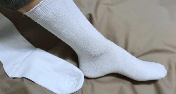 Вместо стиральной машины, микроволновка: После этой процедуры, даже самые грязные носки, будут как новые!