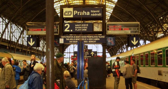 На чешской железной дороге началась акция «летний билет