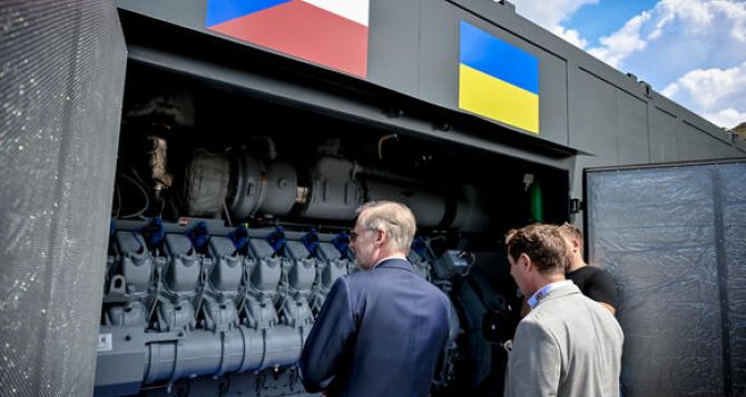 Чехия помогает Украине в производстве энергии