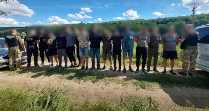 На украинско-молдовской границе задержаны 17 человек за попытку нелегального перехода