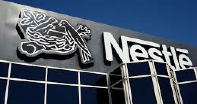 15 лет компания Nestle готовит свои продукты для нас на...фекальной воде