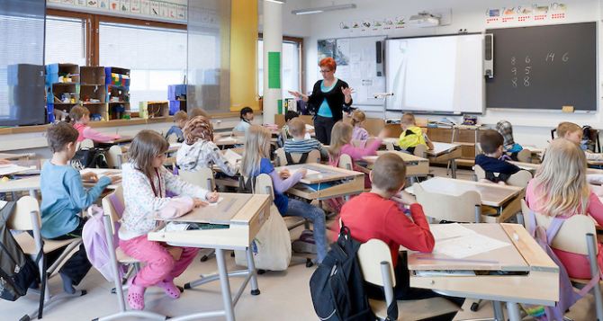 Новое правило в финских школах, которое  коснется и украинских учеников