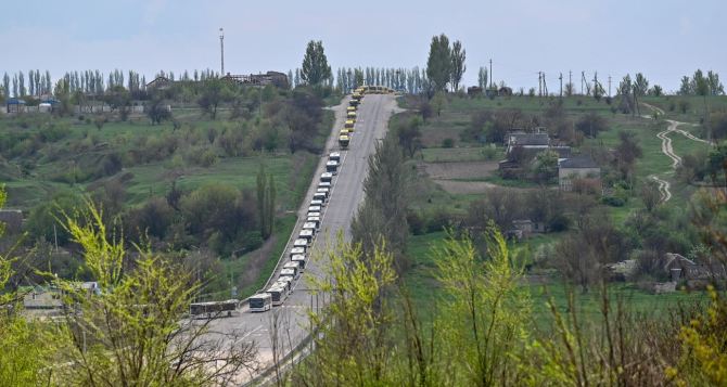 Десятки тысяч украинцев в срочном порядке должны покинуть свои дома  населенных пункта попадают под эвакуацию