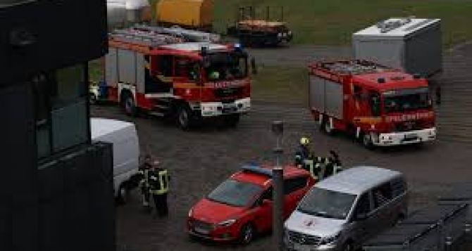 Взрыв на предприятии по производству взрывчатых веществ произошел сегодня в Германии