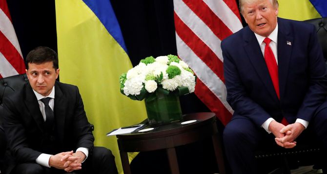 Трамп сделал новое заявление об Украине