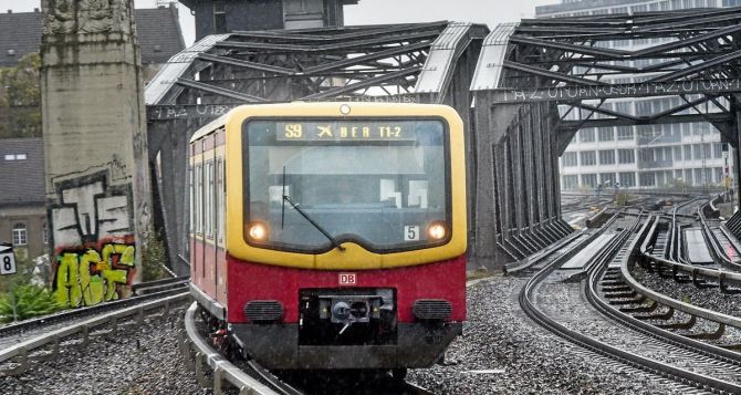 Завтра в  Берлине вводятся ограничения в работе SBahn