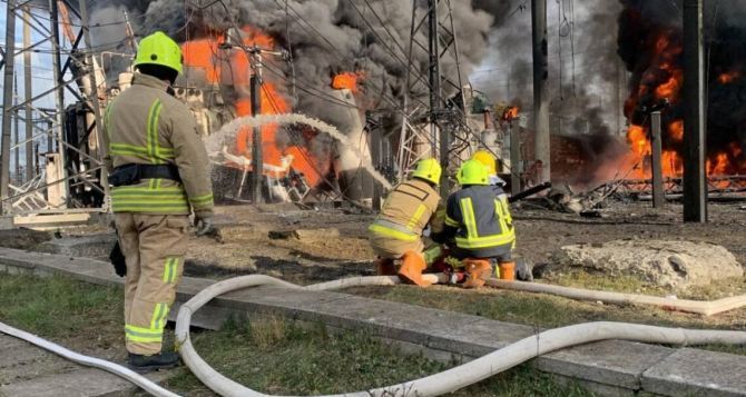 Енергетичні обєкти України зазнали масованої атаки