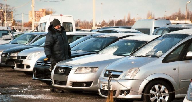 Евробляхи не в цене сколько загнали подержанных иномарок в Украину