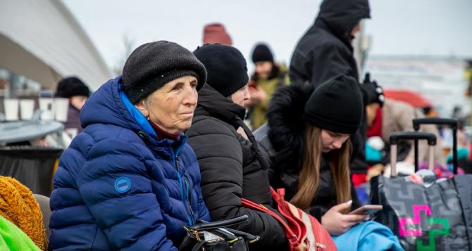 Сколько наших за бугром вЕС посчитали украинских беженцев