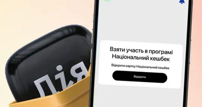 Больше  гривен не будет Что не так с программой Национальный кэшбэк