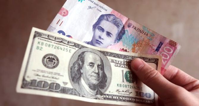 Долар почав зростати курс валют на  квітня  року