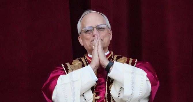 Папа Римский обратился к украинскому народу