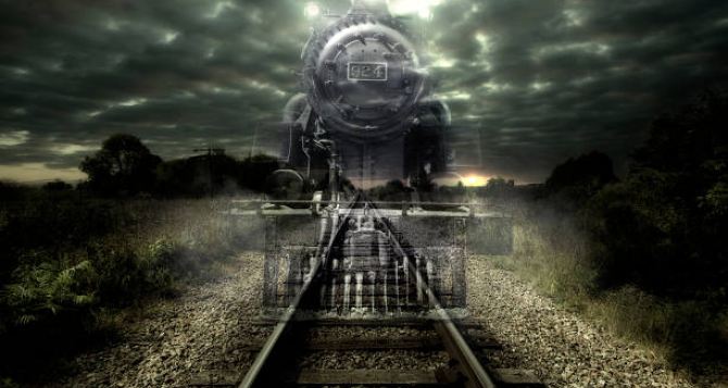 В Германии ездит вагонпризрак Почему в него не пускают пассажиров