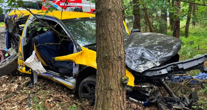 В Чехии погибли четверо молодых украинцев