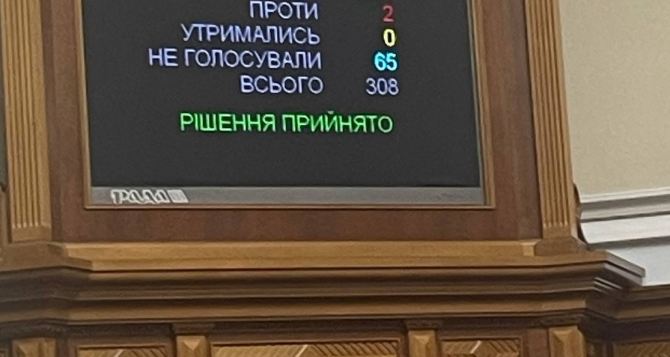 Нове рішення щодо загальної мобілізації та про воєнний стан ухвалили в Україні