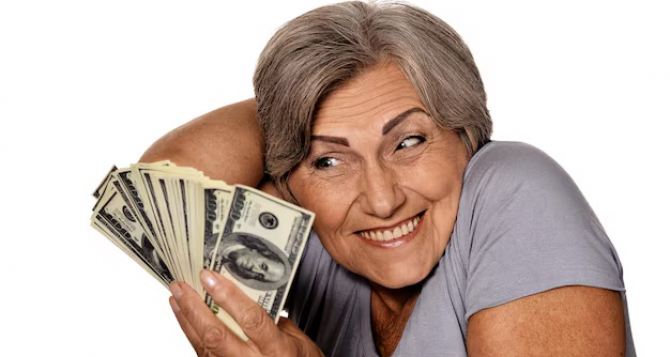 Золотое время пенсионеров столько они еще в жизни не получали