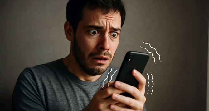 Якщо ваш мобільний робить це просіть допомоги вас зламали як виявити стеження