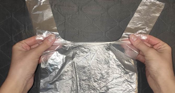 Фасовочные пакеты в супермаркете больше не бесят раскрываются сами на раздва простой трюк
