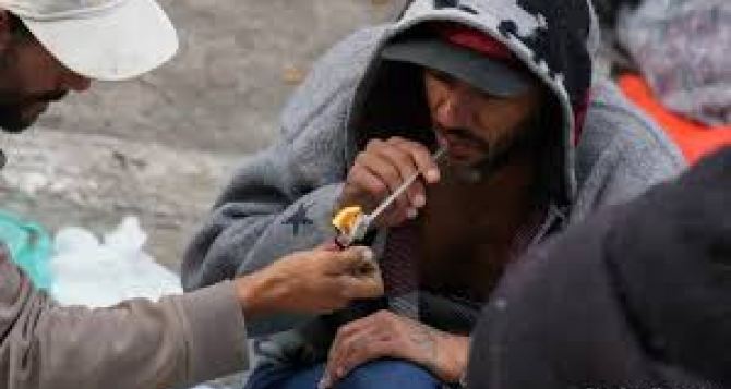 Наркоманы захватили центр старинного города Германии